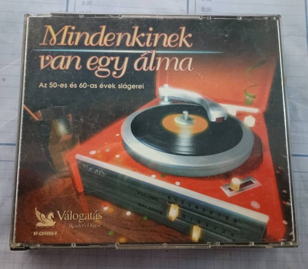 Mindenkinek van egy lma 5CDs gyjtemny 