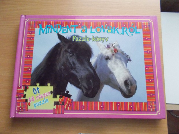 Mindent a lovakrl - Puzzle knyv