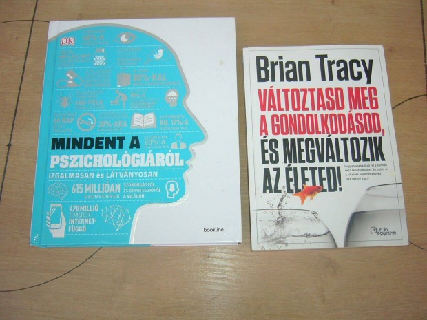 Mindent a pszicholgirl + Brian Tracy - Vltoztasd meg a gondolkods