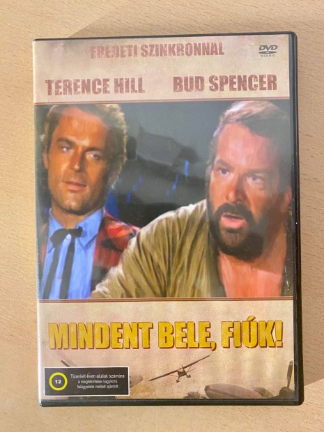 Mindent bele, fik! Bud Spencer - Terence Hill DVD film