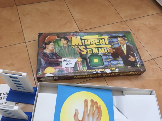 Mindent vagy semmit tarsasjatek 