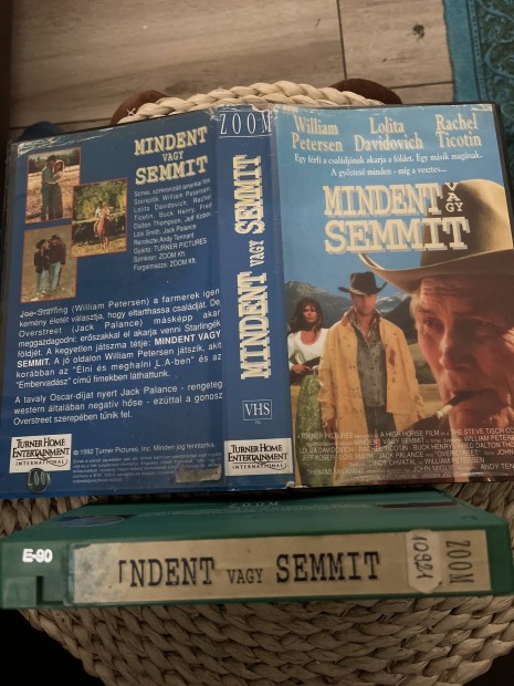 Mindent vagy semmit vhs zoom