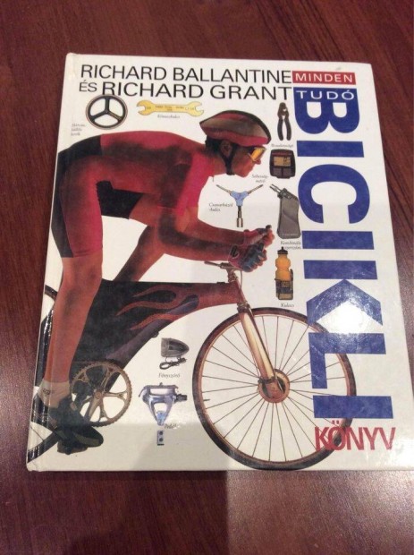 Mindentudó bicikli könyv
