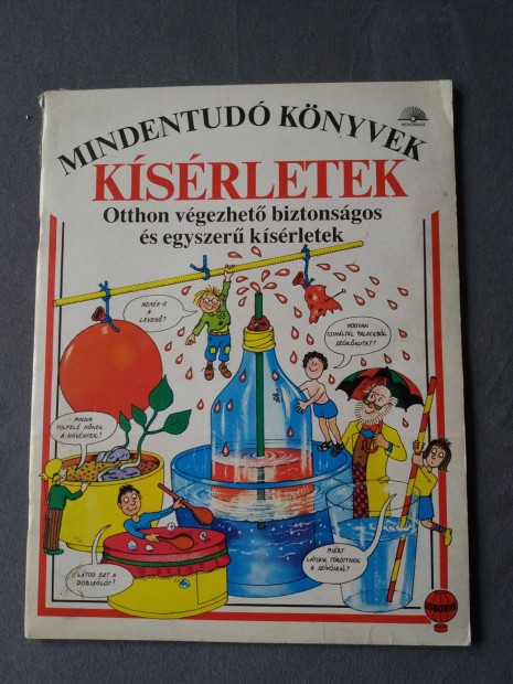 Mindentud knyvek, ksrletek