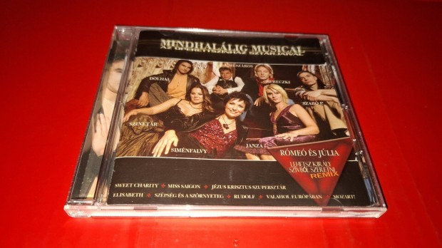 Mindhallig Musical Az Operettsznhz sztrjaival Cd 2005