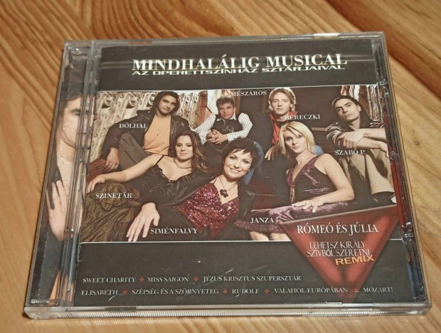 Mindhallig Musical CD