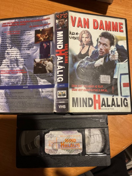 Mindhallig vhs 