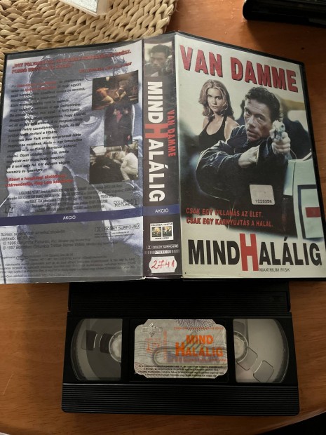 Mindhallig vhs 