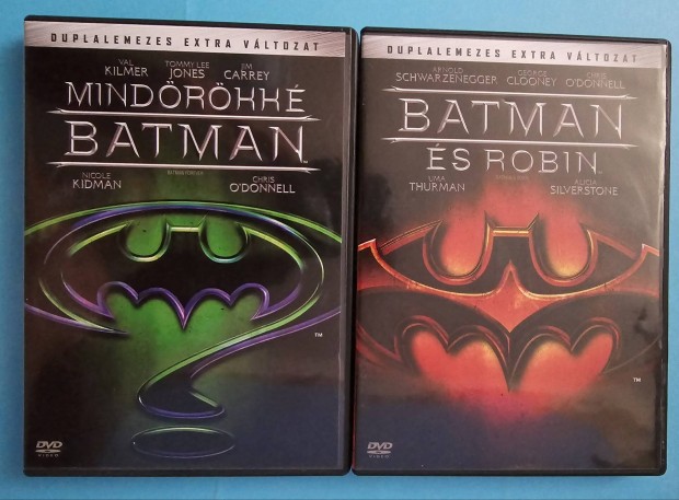 Mindrkk Batman s a Robin blu-ray