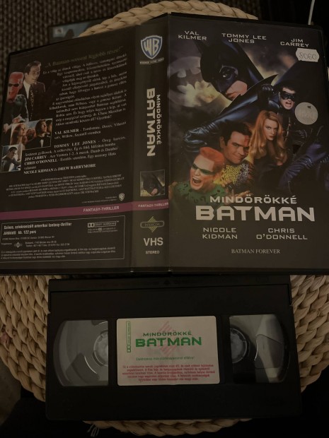 Mindrkk batman vhs