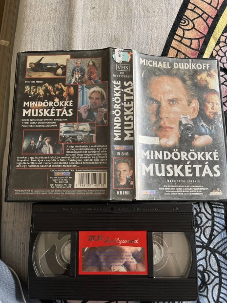 Mindörökké muskétás vhs film M