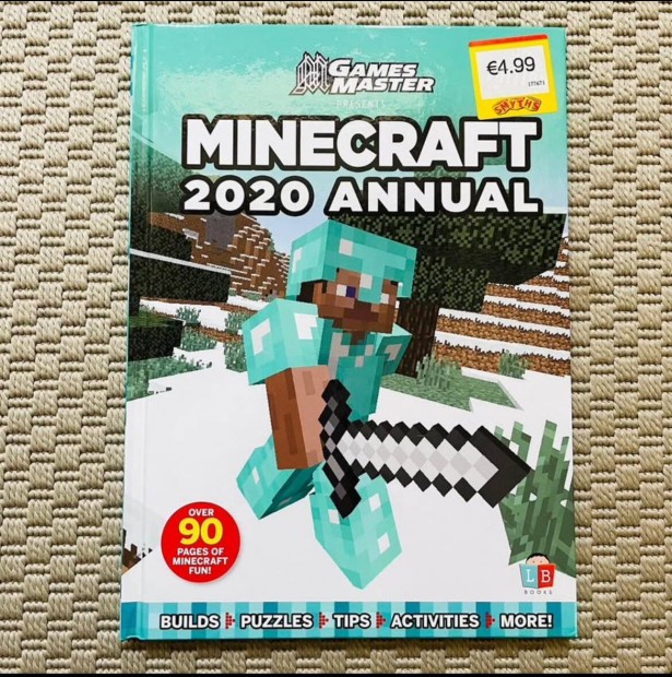 Minecraft 2020 Annual knyv (Angol)