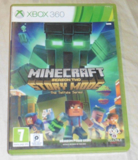 Minecraft 3. Story Mode Season Two Gyri Xbox 360 Jtk akr flron