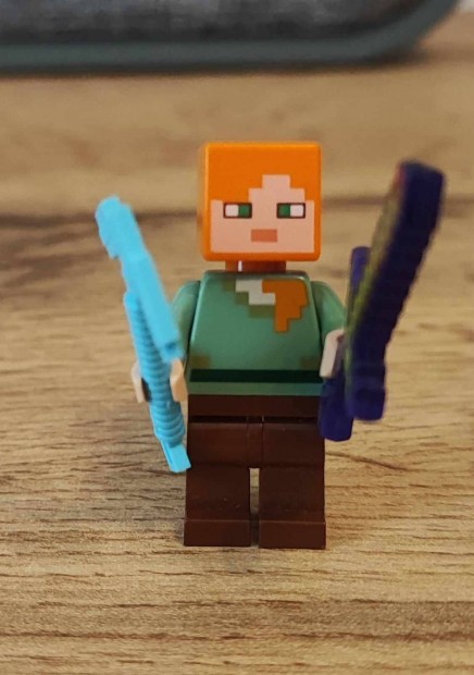 Minecraft Alex lego figura