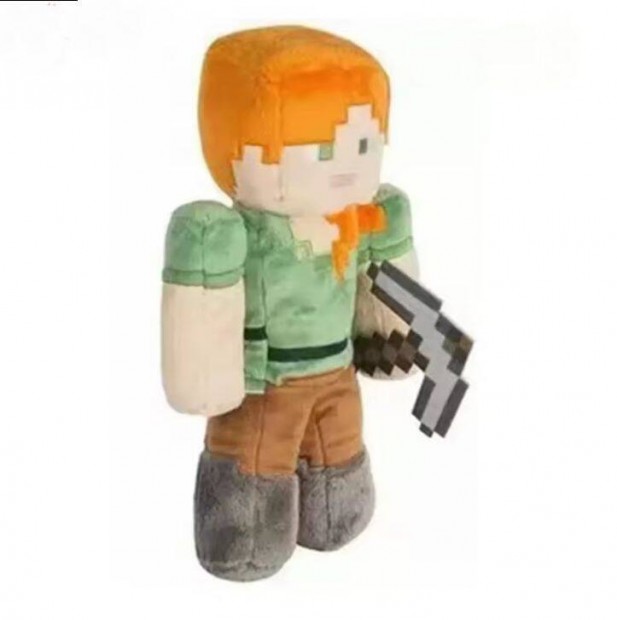 Minecraft Alex plss 27 cm j Kszletrl szmlval