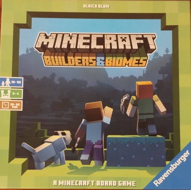 Minecraft Board Game trsasjtk