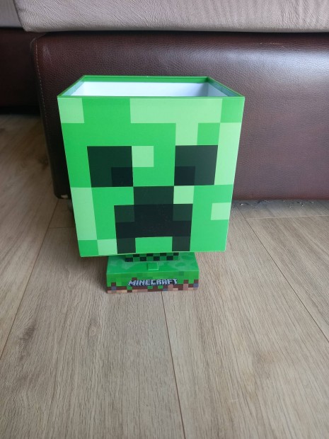 Minecraft Creeper Lmpa