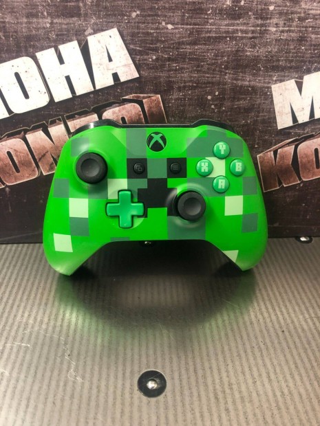 Minecraft Creeper Limited Edition Wireless Kontroller Xbox One