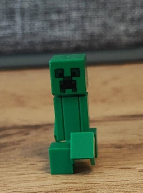 Minecraft Creeper lego figura