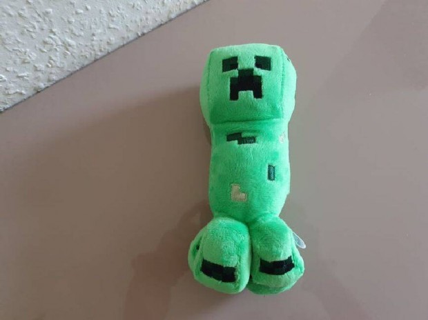 Minecraft Creeper plss 20 cm j szmlval