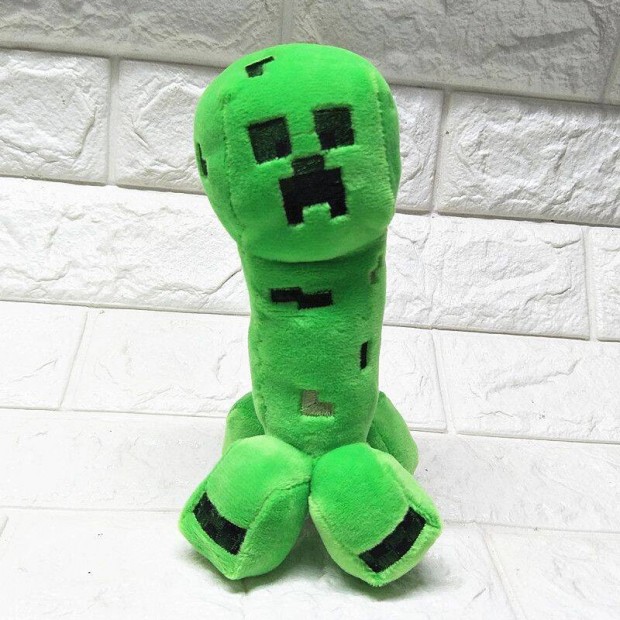 Minecraft Creeper plss 20cm j kszletrl minsgi jtk