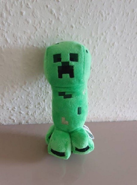 Minecraft Creeper plss 20cm j kszletrl szmlval