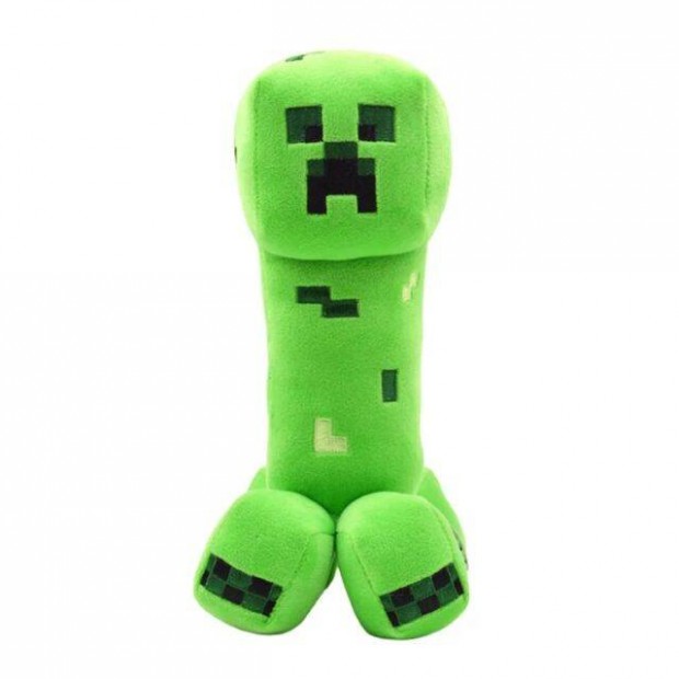 Minecraft Creeper plssfigura gyerekeknek 22cm