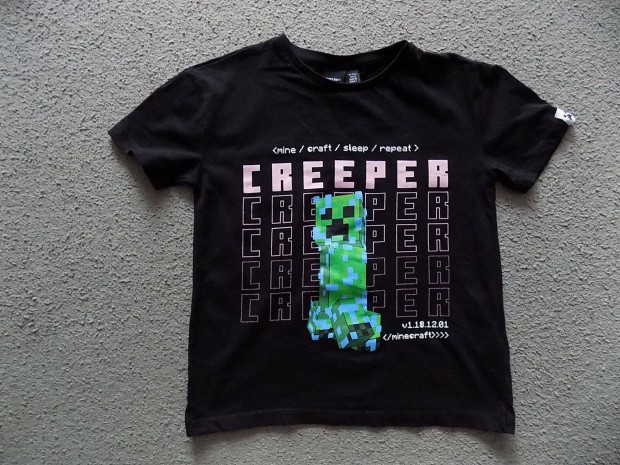 Minecraft Creeper pl 10-11 vesre