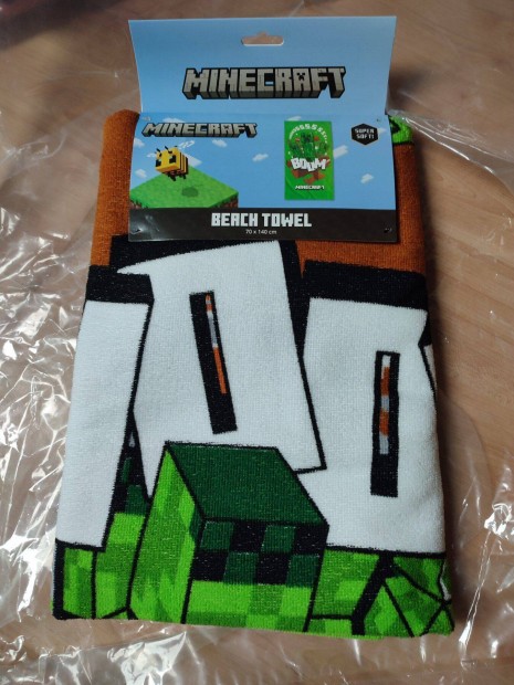 Minecraft Creeper trlkz frdleped 70x140 cm