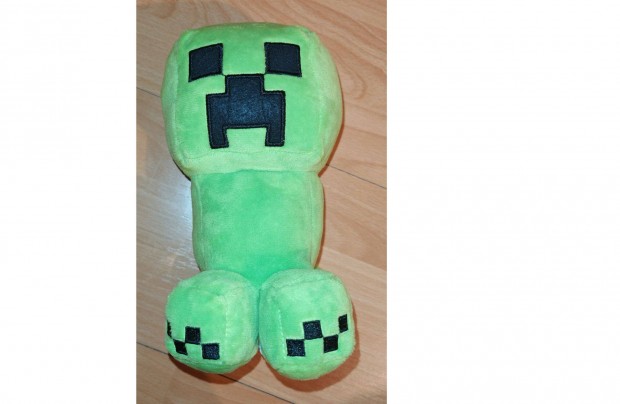 Minecraft Creeper zld plss