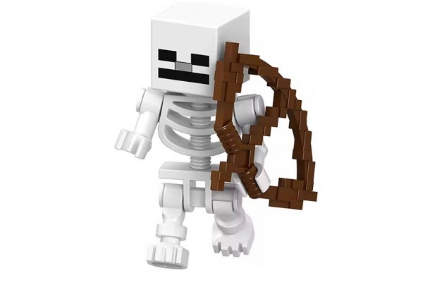 Minecraft Csontváz mini figura