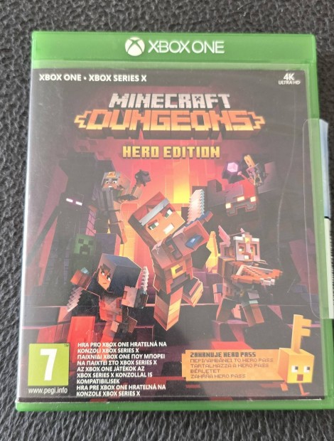 Minecraft Dungeons Hero Edition X-box one jtk