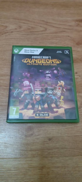 Minecraft Dungeons Ultimate Edition Xbox One jtk