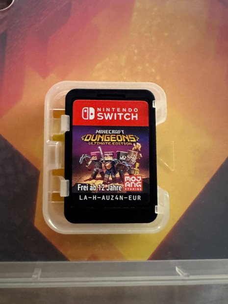 Minecraft Dungeons Ultimate Switch-re