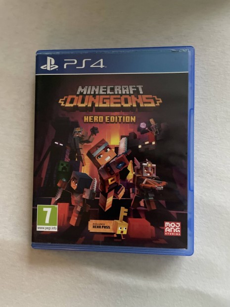 Minecraft Dungeons hero edition ps4 jtk