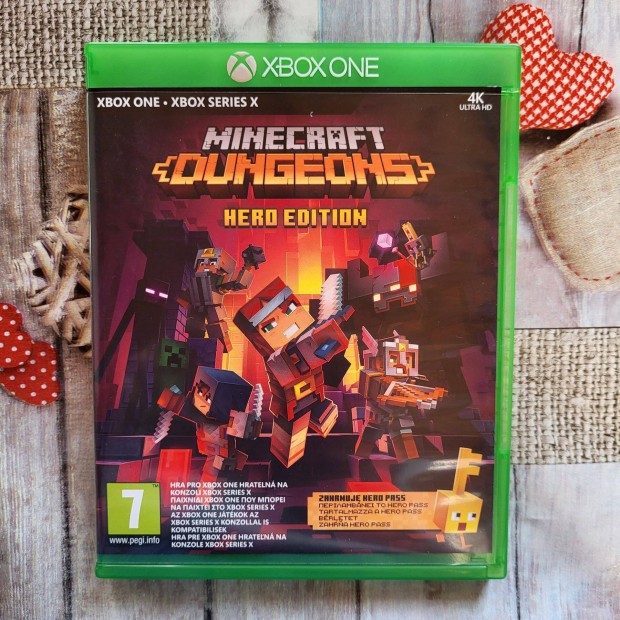 Minecraft Dungeons xbox one-series x jtk,elad-csere"