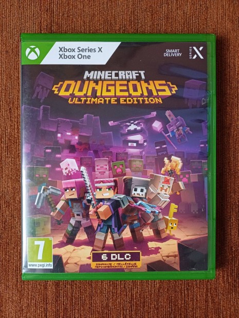 Minecraft Dungeons xbox one/series x/s