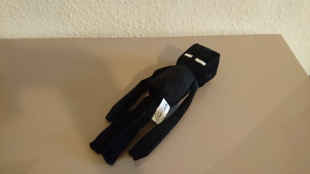 Minecraft Enderman plss 24 cm j Kszletrl szmlval