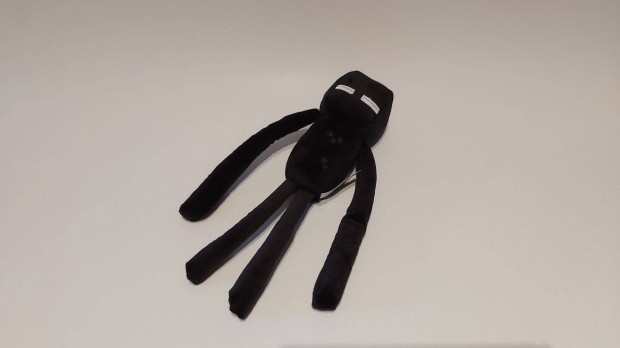 Minecraft Enderman plüss 24 cm Új számlával készleten