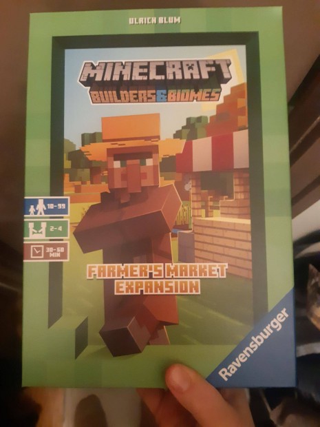 Minecraft Farmers kiegeszito tarsas