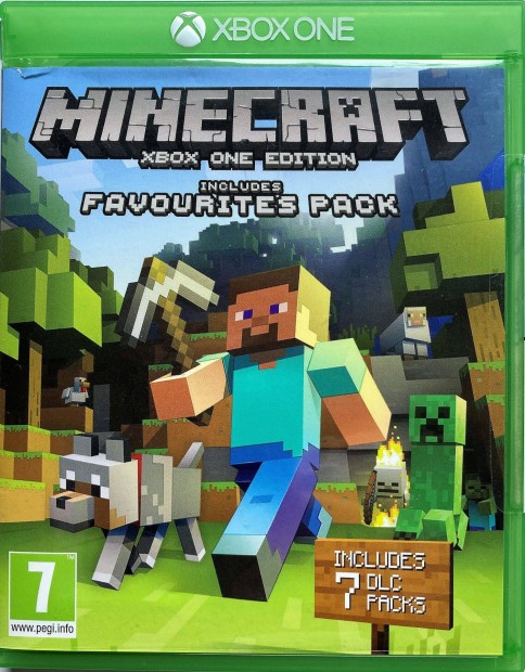 Minecraft Favourites pack - Xbox One