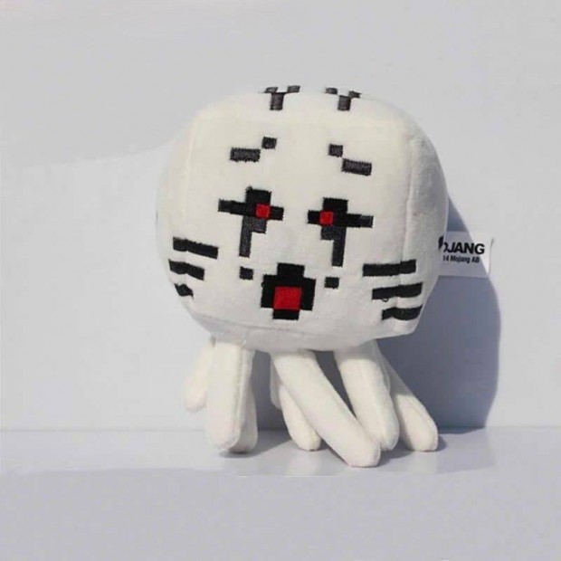 Minecraft Ghost Szellem plüss 16 cm Új számlával készleten 2 típus