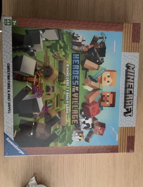 Minecraft Heroes of the Village trsas j