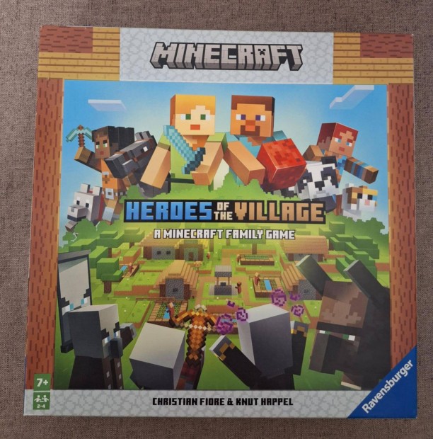 Minecraft:Heroes of the Village t�rsasj�t�k