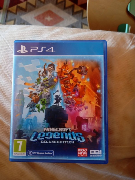 Minecraft Legens PS4