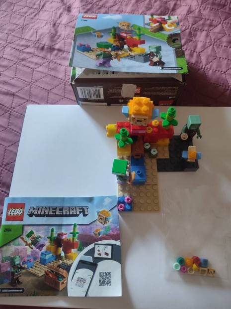 Minecraft Lego 21164