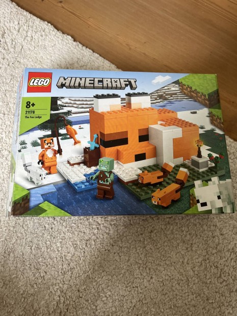 Minecraft Lego 21178