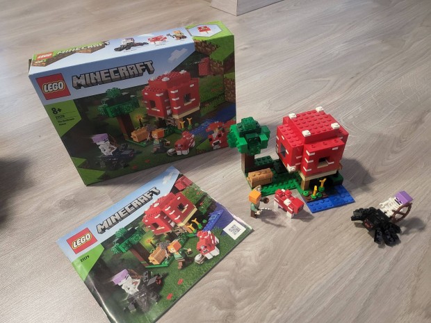 Minecraft Lego 21179