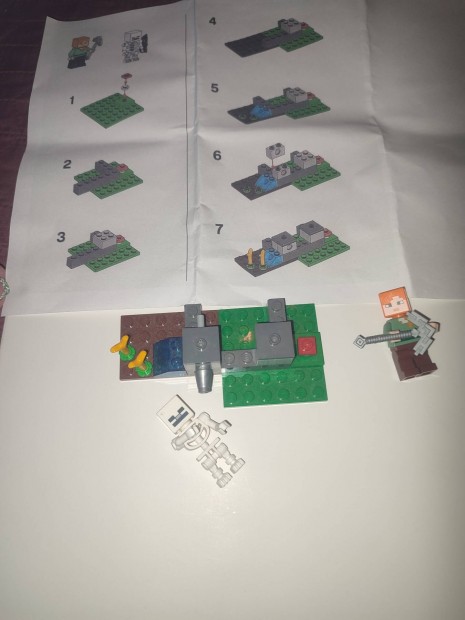 Minecraft Lego 30394