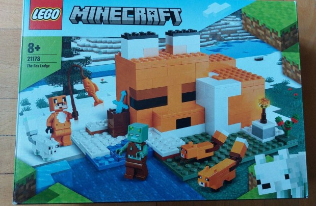 Minecraft Lego Rkahzik 21178